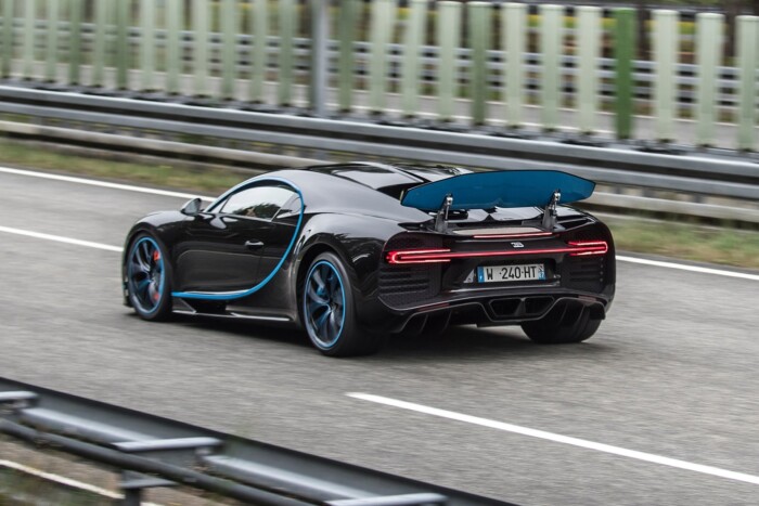 Ennyit fogyaszt egy Bugatti hétköznapi körülmények között