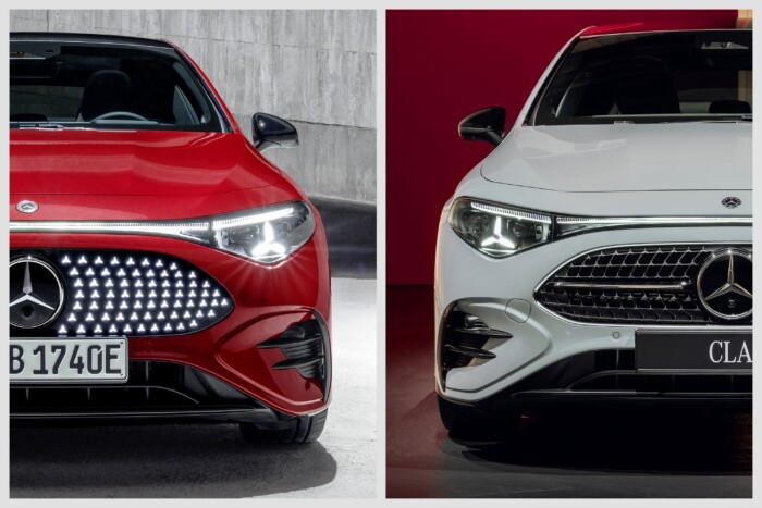 Papírbelsőt kap a legújabb Mercedes 10