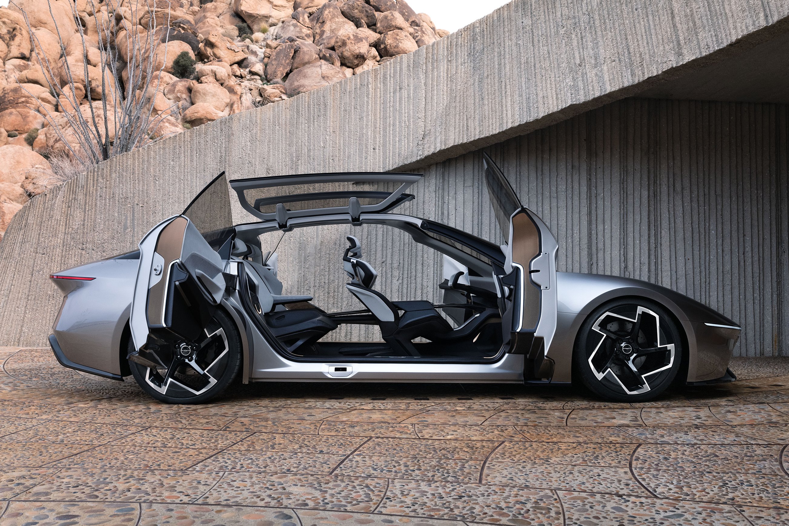 Chrysler Halcyon Concept | Vezess | Vezess