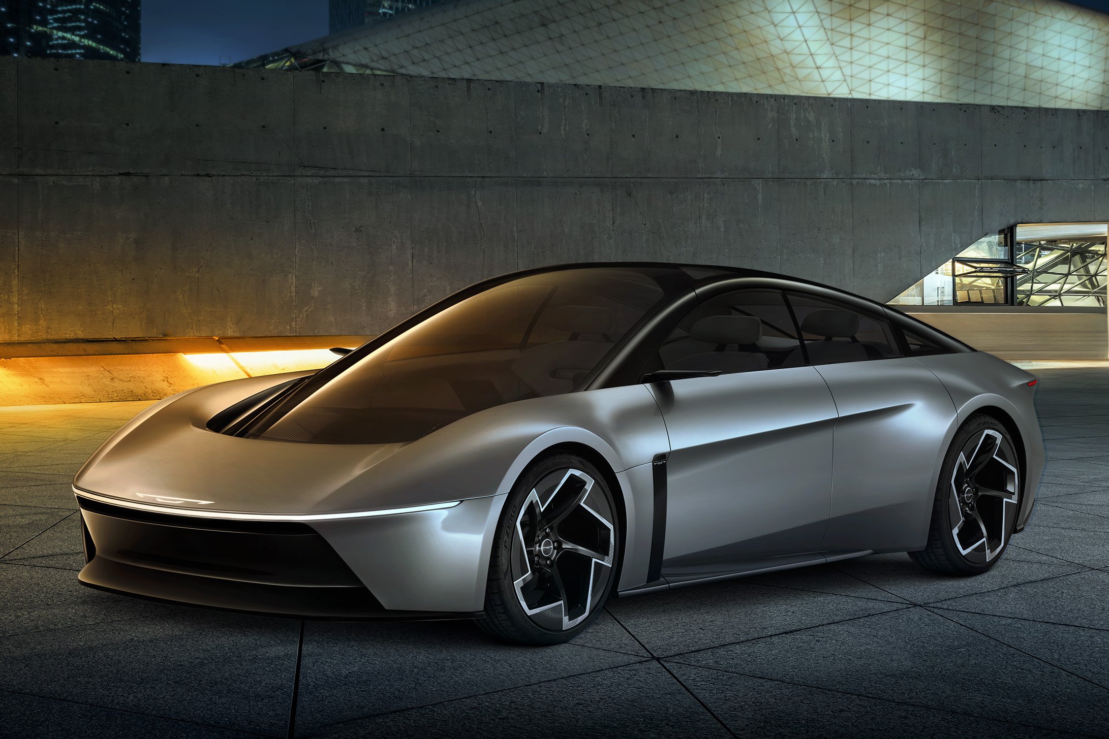 Chrysler Halcyon Concept | Vezess | Vezess