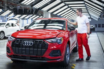 A válság óta nem volt ilyen a győri Audinál