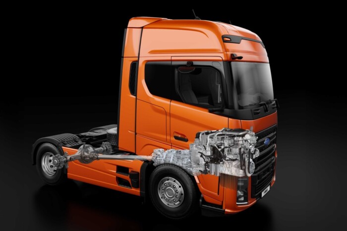 Új motort kapnak a Ford-logós teherautók 1