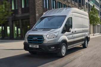 Takarékosabbak lesznek a Ford haszonjárművei