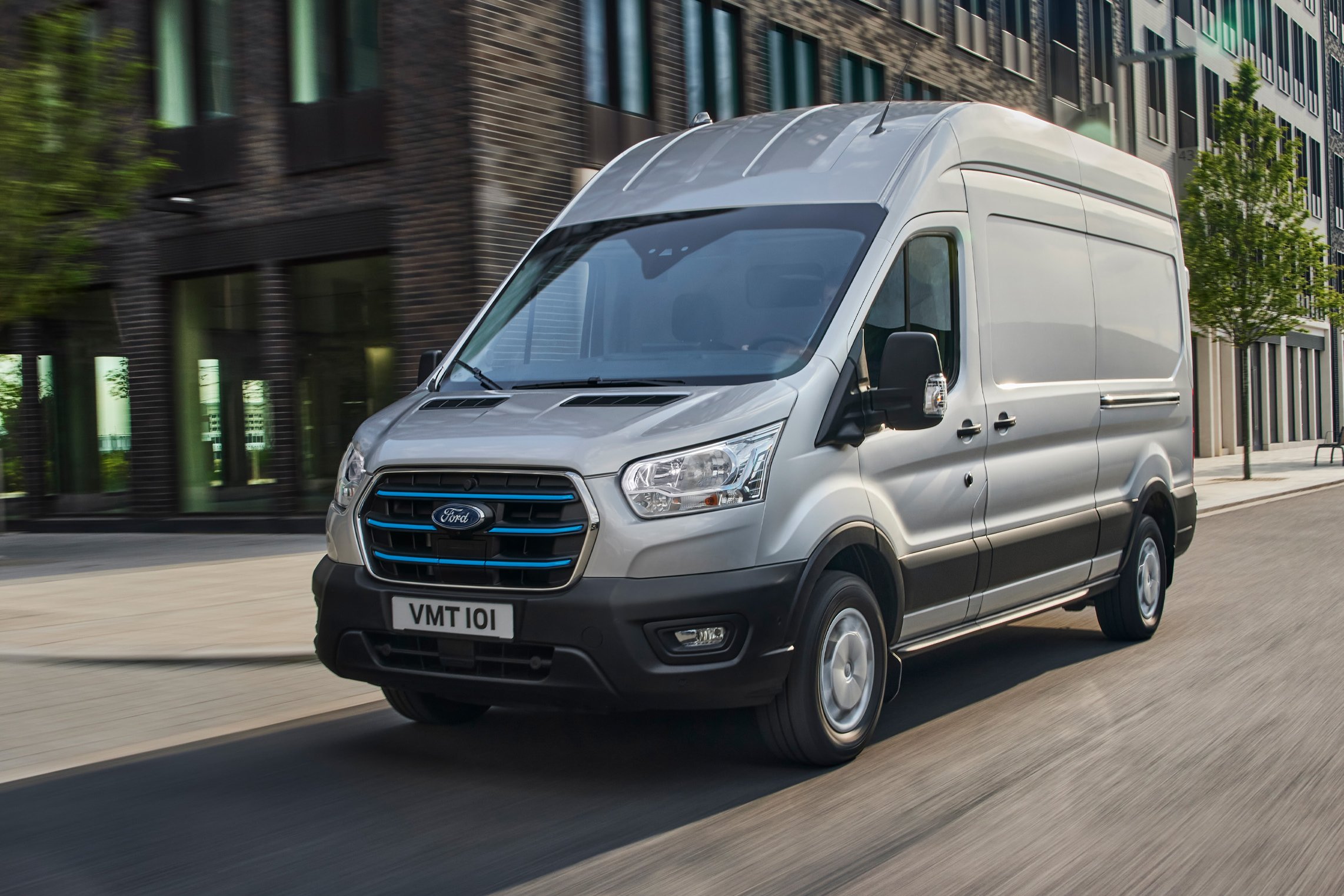 Ford E-Transit | Vezess | Vezess