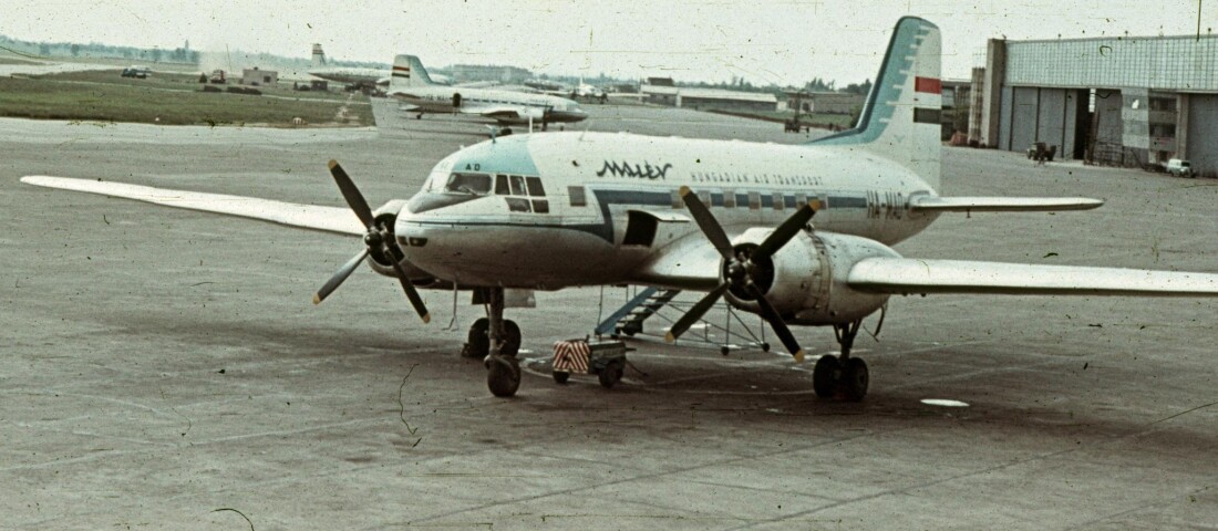 Így repültek a magyarok Budapestről Pécsre száz éve