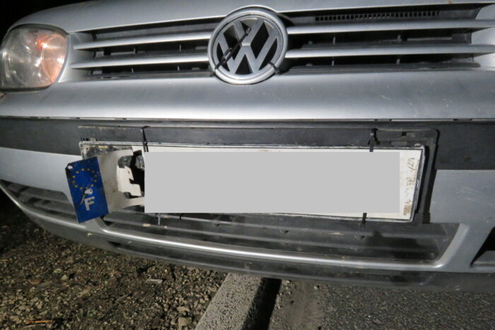 „Jobb, mint a semmi” – gondolta a kölcsönrendszámmal járó zalai autós