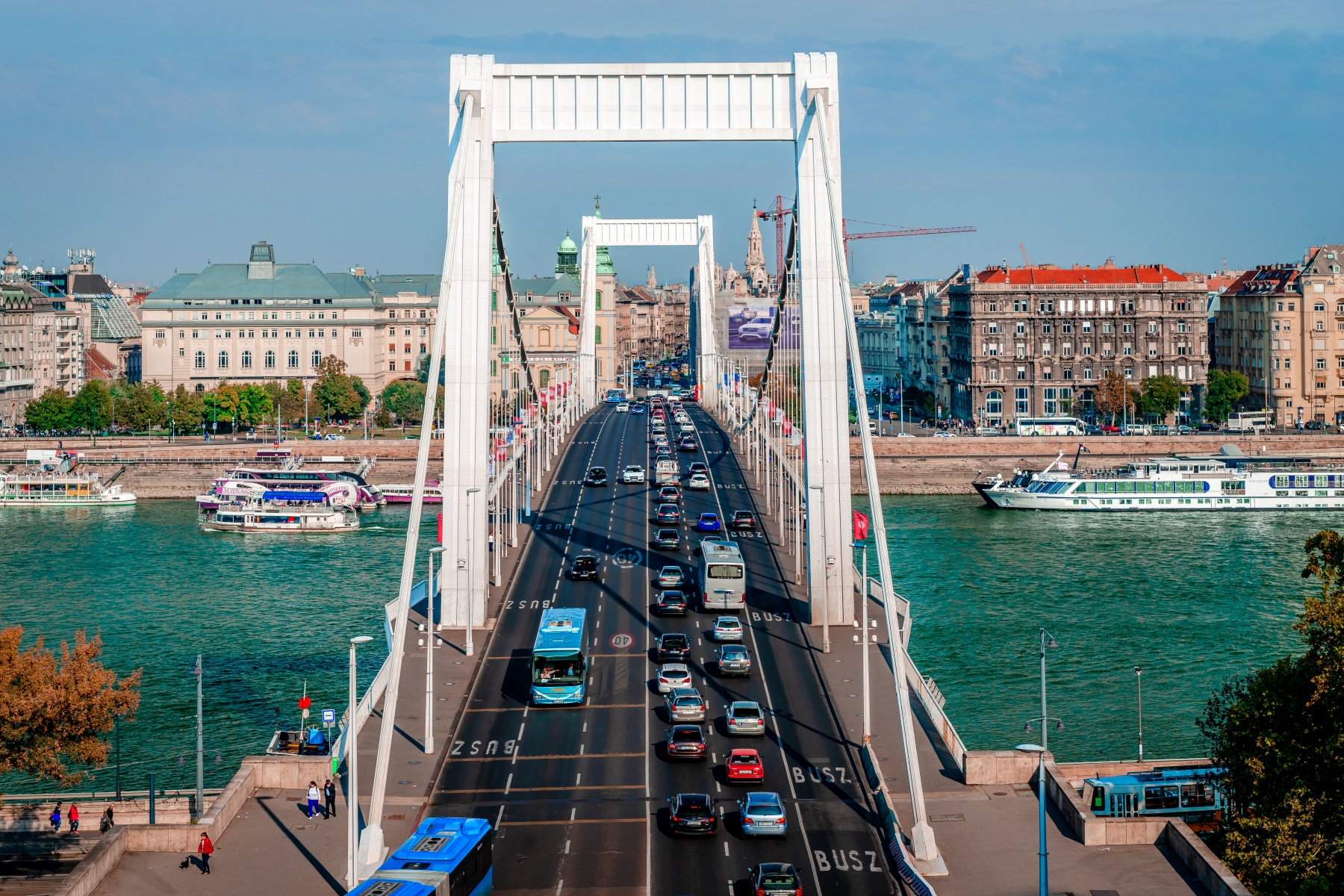 Durván bezuhant a gyorshajtások száma Budapesten