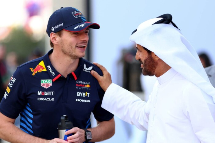 F1: Meglepetés, Verstappen egyetért az FIA-elnökkel