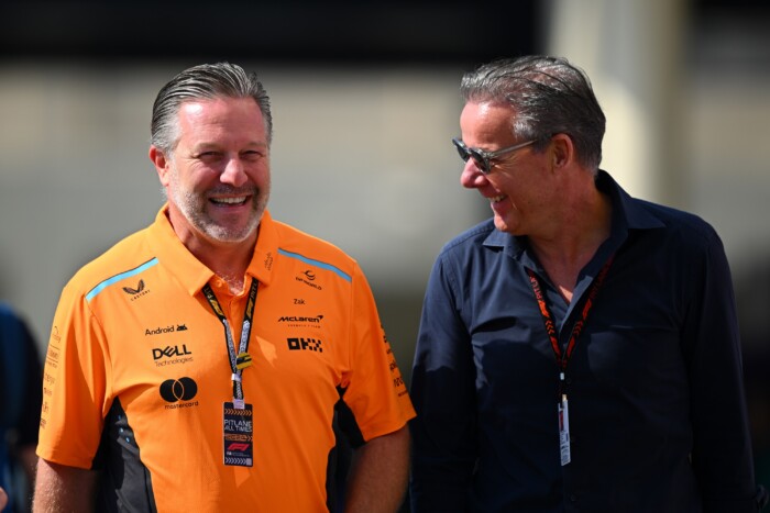F1: A McLaren bejelentkezett Verstappenért? 1