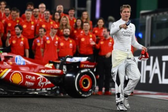 Erre a valódi balesetre alapul Brad Pitt F1-es filmje