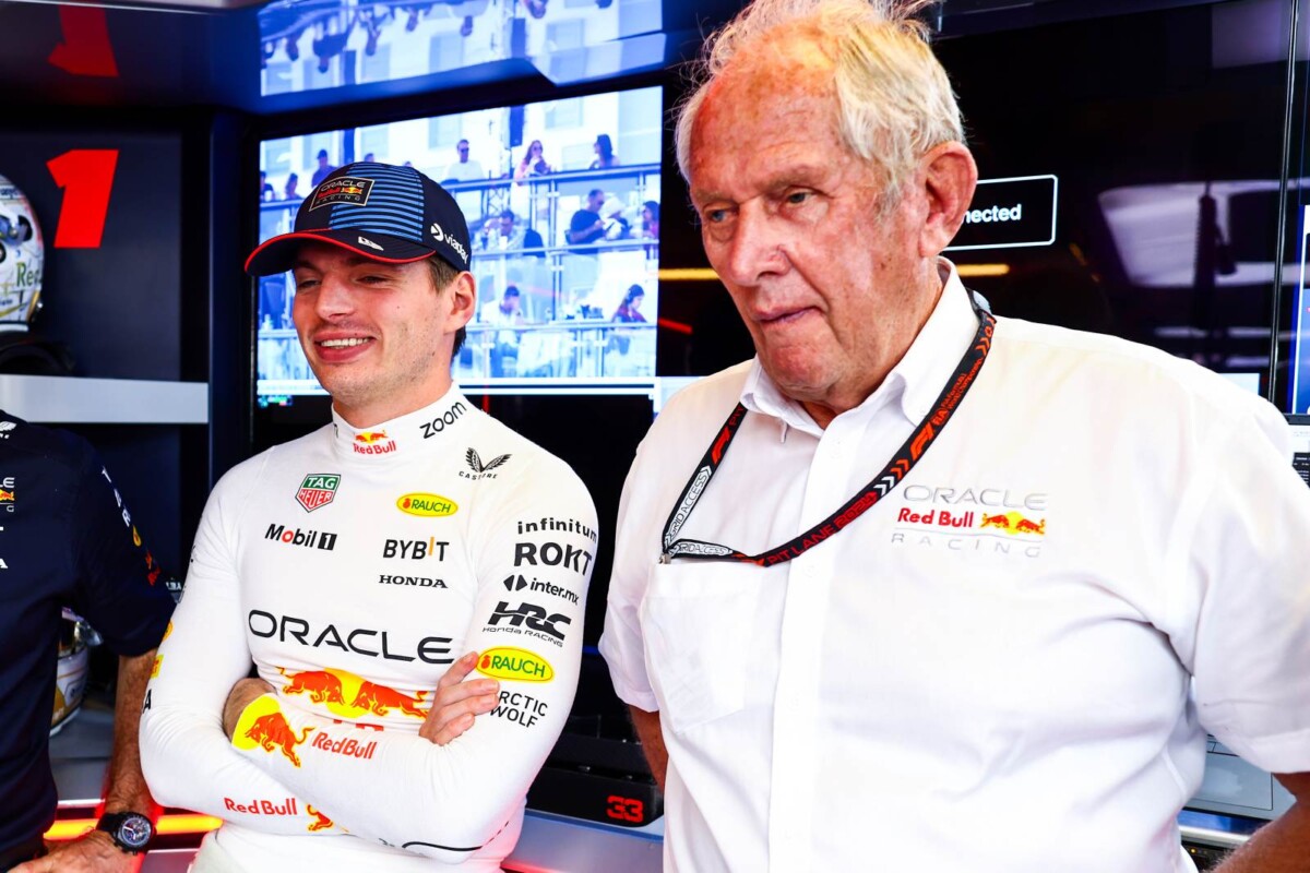 F1: Kimondták, Verstappen leléphet a Red Bulltól