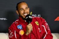 F1: Leclerc máris meglepte Hamiltont 1