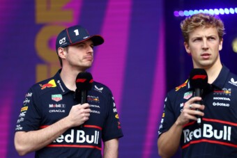 F1: Verstappen átültetné csapattársát másik autóba