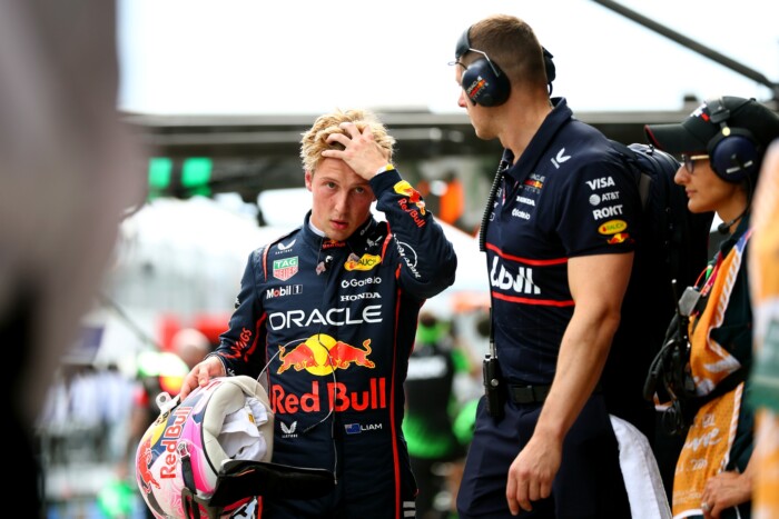 F1: Máris magyarázkodik az új pilótája miatt a Red Bull 2