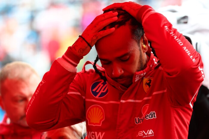 F1: Hamilton attól tartott, hogy falba teszi a Ferrarit 2 | Vezess F1: Hamilton attól tartott, hogy falba teszi a Ferrarit 2