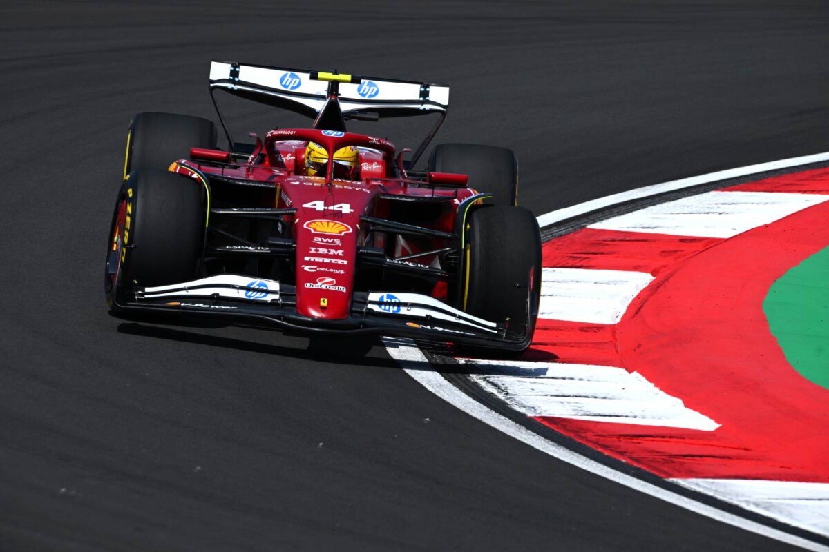 F1: Megvan Hamilton első ferraris elsősége