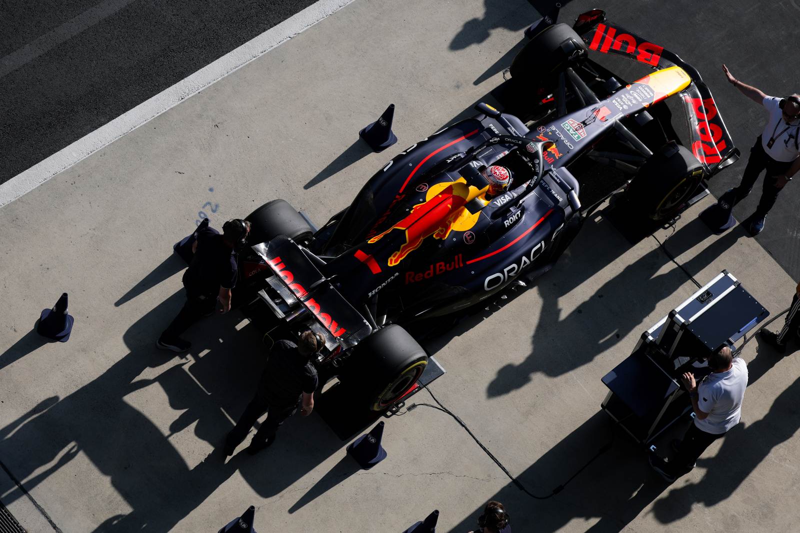 Verstappen: Nem volt keresnivalónk az élen