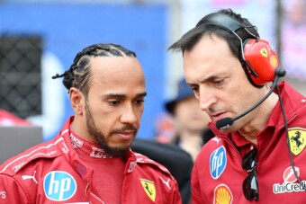 F1: Balhé lett Hamilton rádiózásából