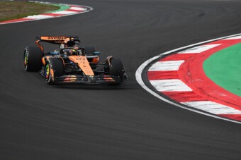 F1: Totális McLaren-kontroll Kínában