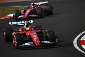 F1: Mindkét Ferrarit kizárták a Kínai Nagydíjról