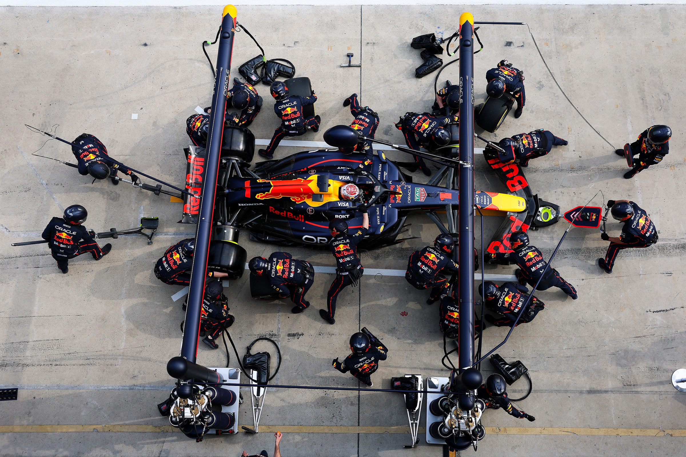 F1: Ígéretes jelek a Red Bullnál, Verstappen örül