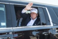 Sosem látott páncélautót kapott az amerikai elnök 11 Sosem látott páncélautót kapott az amerikai elnök 11