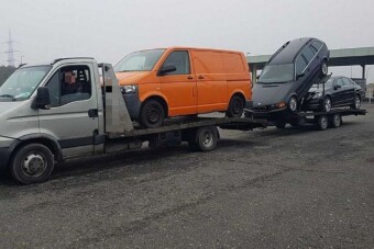 Horror a magyar utakon, tízmilliós bírságot szabtak ki