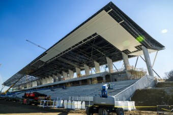 Újabb nagy lépés a Hungaroringen, itt vannak a legfrissebb fotók