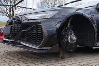 Pofátlanul fosztottak ki egy tuningműhelyt tolvajok