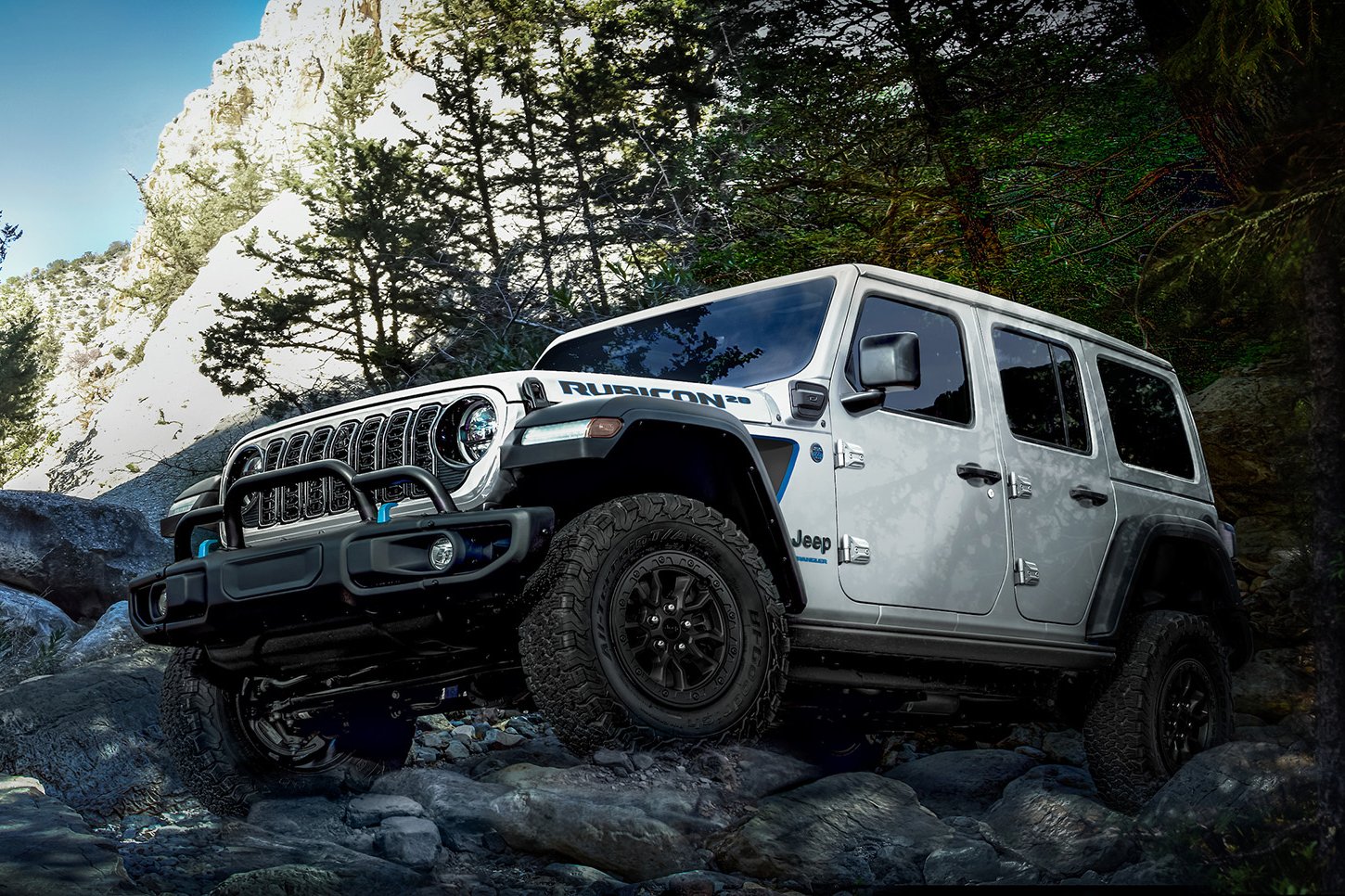 Rubicon 20th Anniversary editions 2023 Jeep® Wrangler Rubicon | Vezess | Vezess