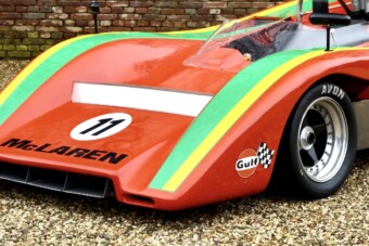 Legendás autóritkaság került Magyarországra