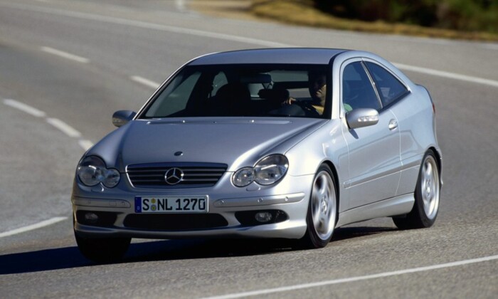 23 éve ezt az autót is dízelnek képzelte a Mercedes 1