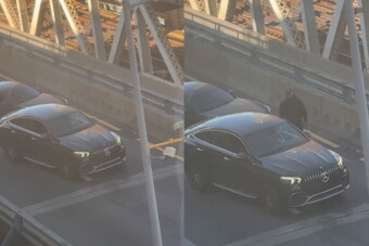 Bosszúból feltartotta az egész sort egy SUV bepipult sofőrje