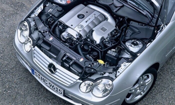 23 éve ezt az autót is dízelnek képzelte a Mercedes 2