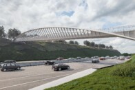 Így tűnt el egy híd az M7-es autópályáról 2 Így tűnt el egy híd az M7-es autópályáról 2