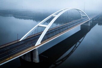 Egy hónapra lezárnak egy hazai autópályahidat