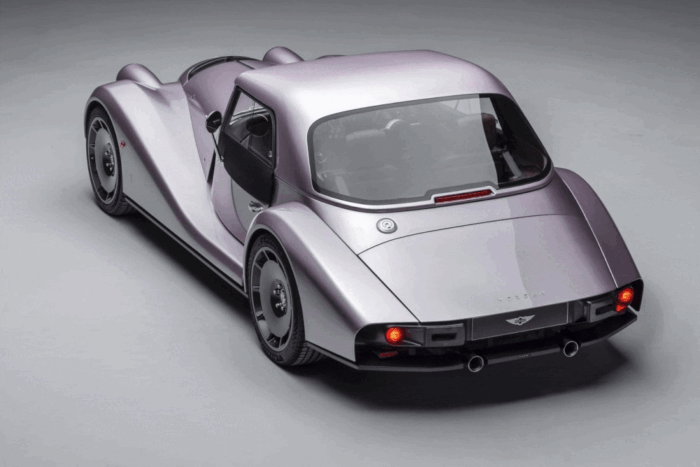 Instant veterán a Morgan új csúcsmodellje 7