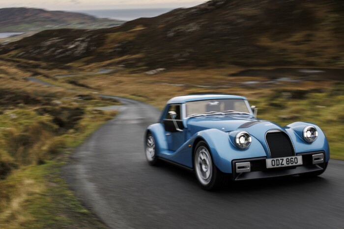 Instant veterán a Morgan új csúcsmodellje 12