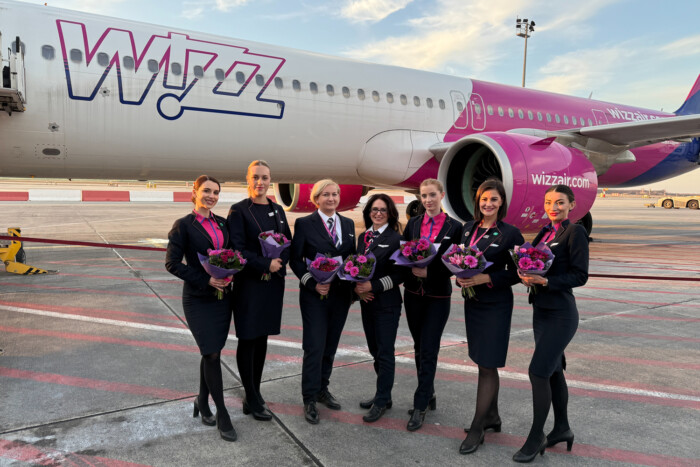 Különleges repülőjárat indult Budapestről