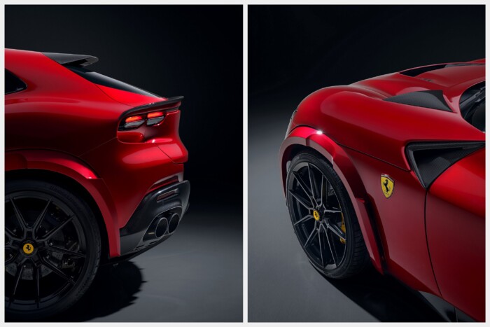 Felfújták a négyajtós Ferrari izmait 7