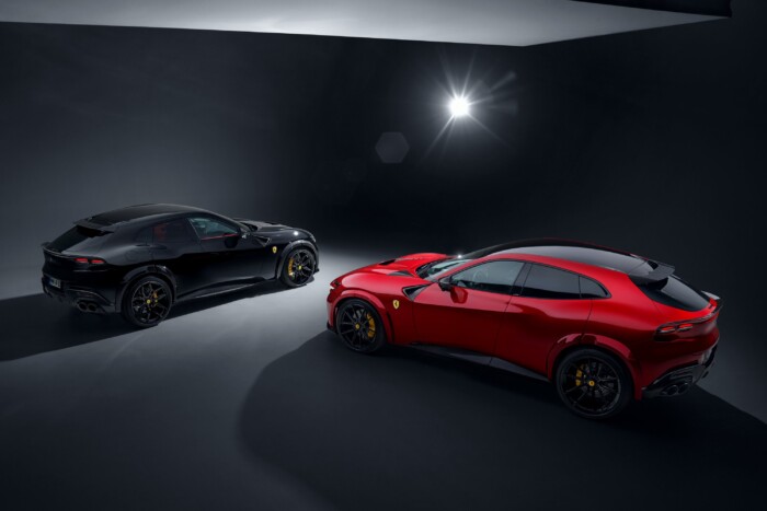 Felfújták a négyajtós Ferrari izmait 6