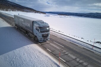 Különleges fuvarfeladatot teljesít ez a kamion