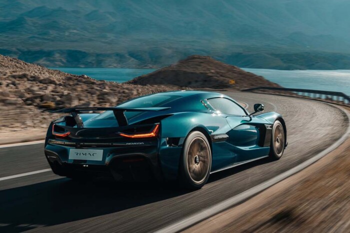 Villámcsapás négy keréken: Rimac Nevera 1