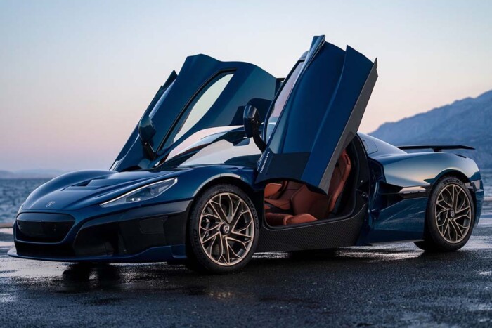 Villámcsapás négy keréken: Rimac Nevera 2