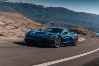 Villámcsapás négy keréken: Rimac Nevera
