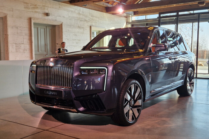 Fotókon az első hazai Rolls-Royce-bemutató 11