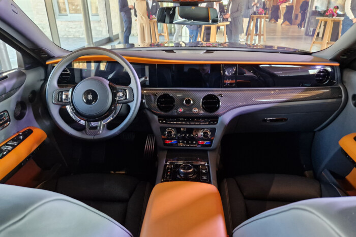 Fotókon az első hazai Rolls-Royce-bemutató 13