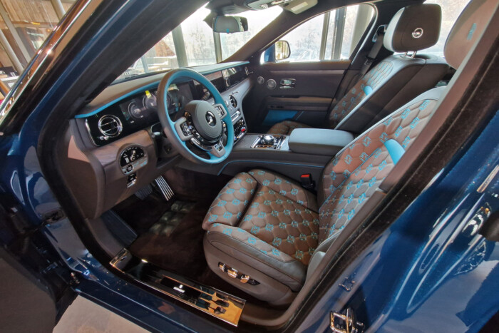 Fotókon az első hazai Rolls-Royce-bemutató 12