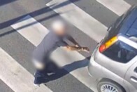 Direkt elgázolta a rendőrt, évekig gyalogolhat 1