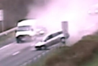 Hét másodperc alatt történt meg a legrosszabb egy hazai autópályán